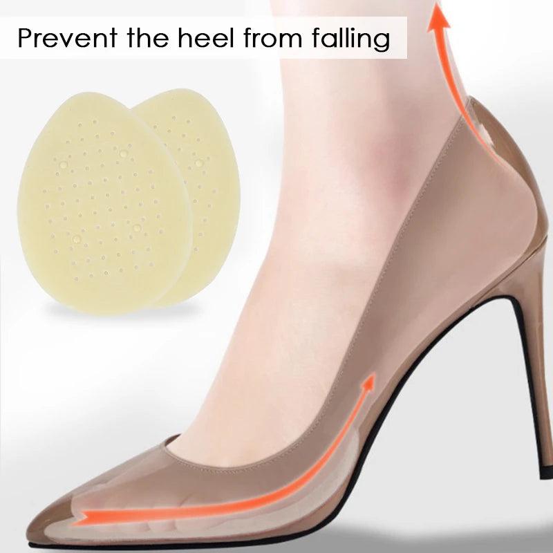 Silicone Egg Shoe Insole, High Heels Gel Pad, Forefeet Arch Protector, Orthopedic Women Heel Shoe Pad, Breathable Health Care Shoe Insole Massage Silicone Egg Shoe Insole, High Heels Gel Pad, Forefeet Arch Protector, Orthopedic Women Heel Shoe Pad, Breathable Health Care Shoe Insole Massage